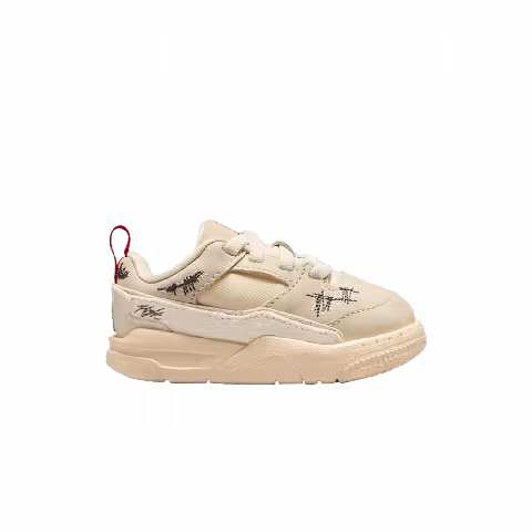 Who Decides War x Air Jordan Jordan Flight Court TD 'The World Is Your Court - Crèpe'