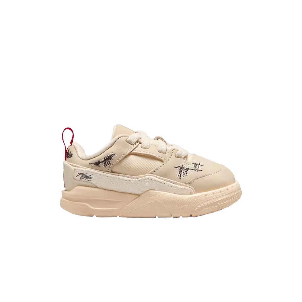 Who Decides War x Air Jordan Jordan Flight Court TD The World Is Your Court - Crèpe