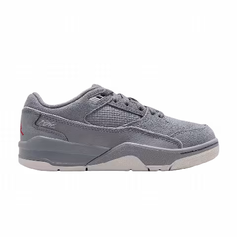 Air Jordan Flight Court GS 'Cool Grey/Wolf Grey/Neutral Grey/Varsity Red'