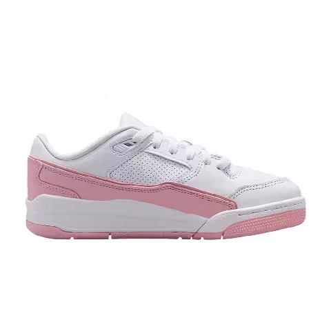 Air Jordan Flight Court GS 'White Medium Soft Pink'