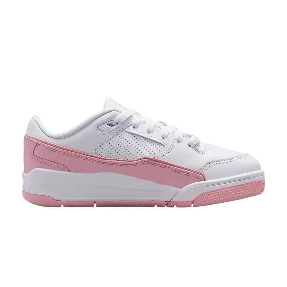 Air Jordan Flight Court GS White Medium Soft Pink