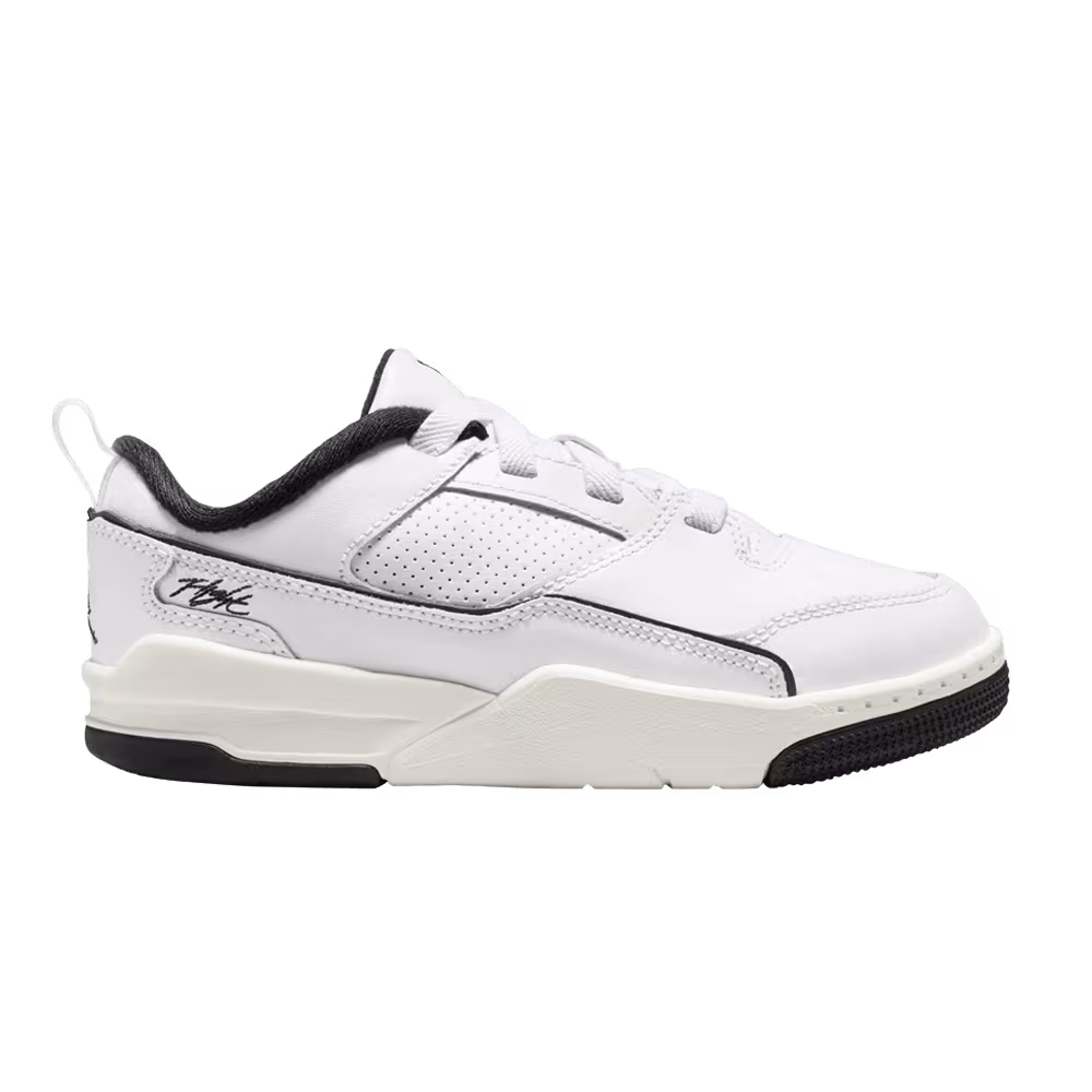 Air Jordan Flight Court PS White Black