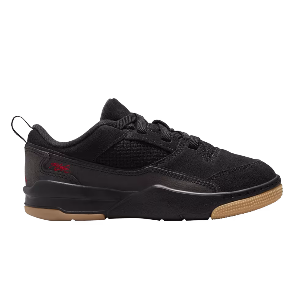 Air Jordan Flight Court PS Black Red Gum