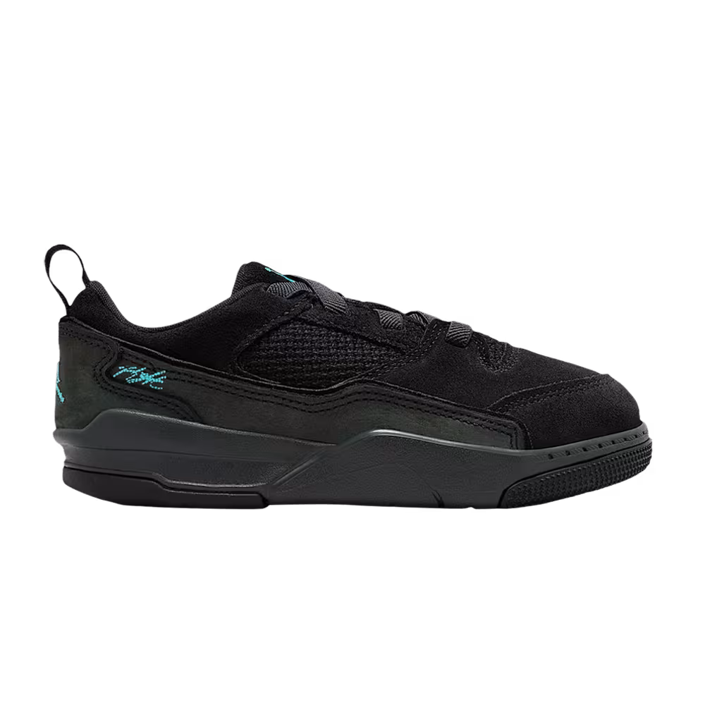 Air Jordan Flight Court PS Black/Anthracite/Gamma Blue