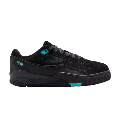 Air Jordan Flight Court GS 'Black/Anthracite/Gamma Blue'