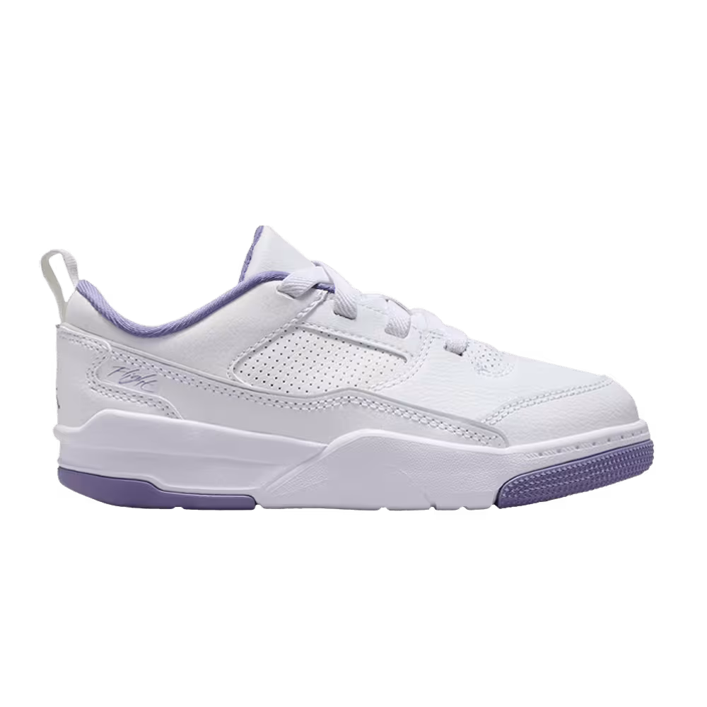 Air Jordan Flight Court PS White Dusty Amethyst
