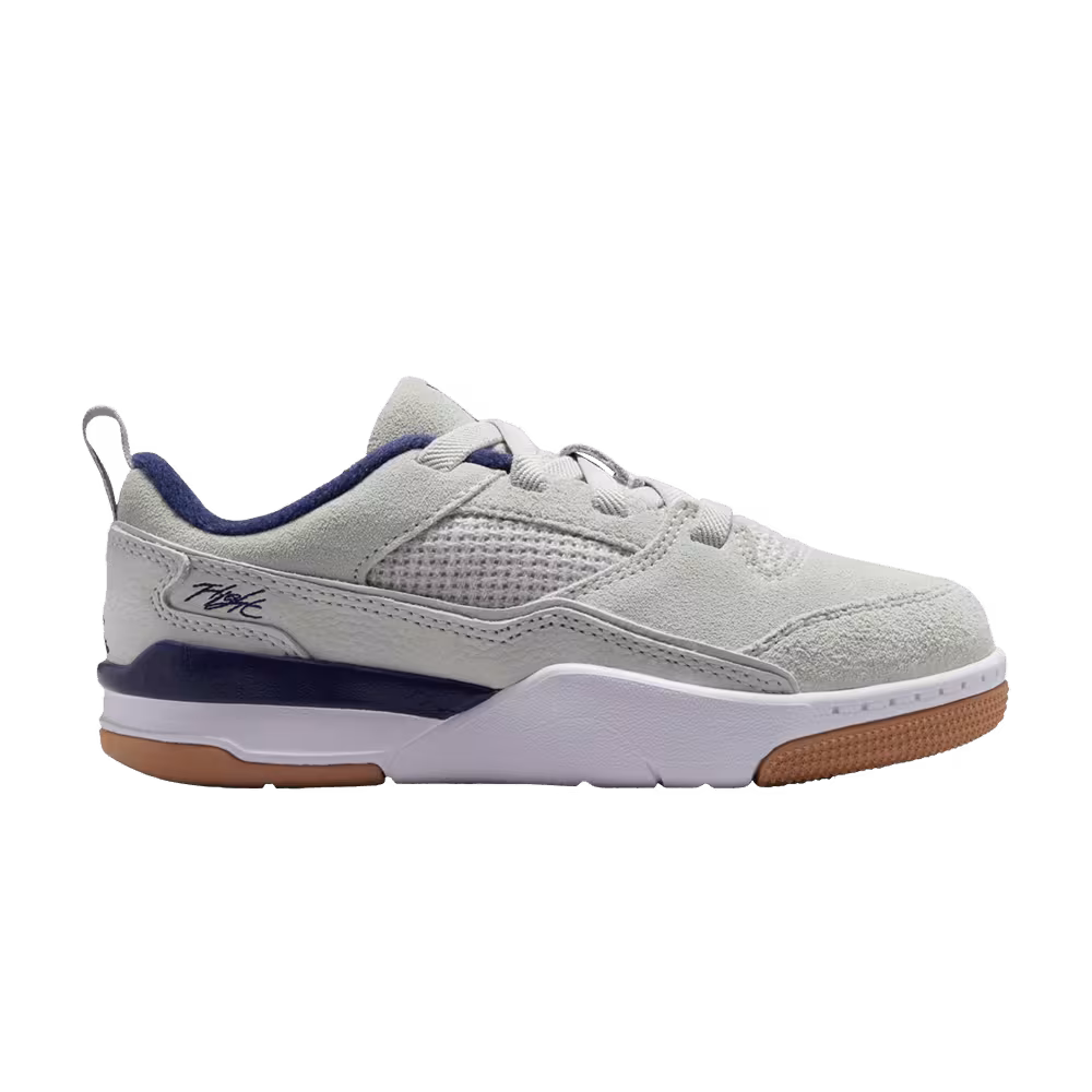 Air Jordan Flight Court PS Neutral Grey Midnight Navy Gum