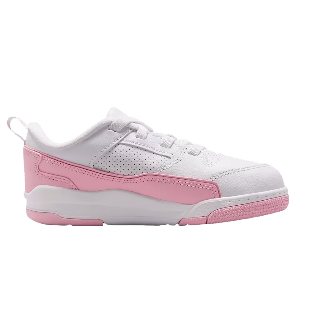 Air Jordan Flight Court PS White Medium Soft Pink