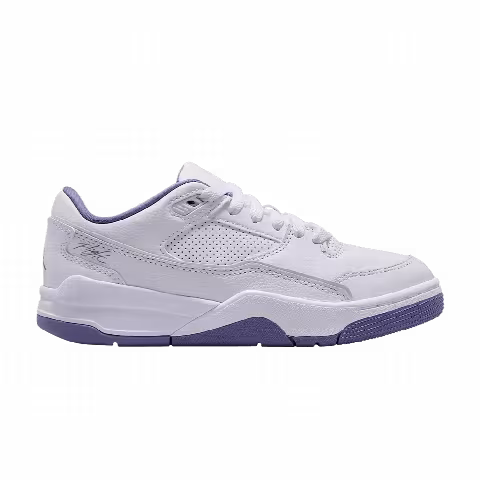 Air Jordan Flight Court GS 'White Dusty Amethyst'
