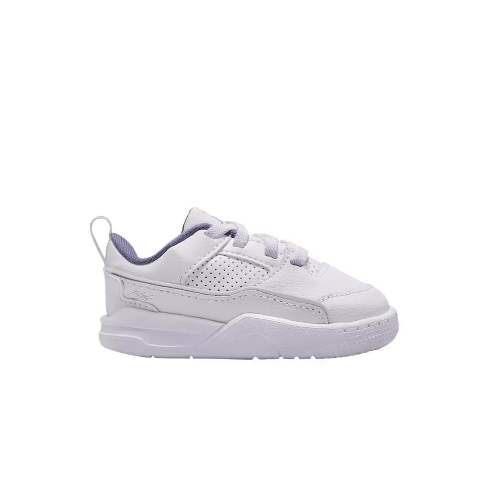 Air Jordan Flight Court TD White Dusty Amethyst