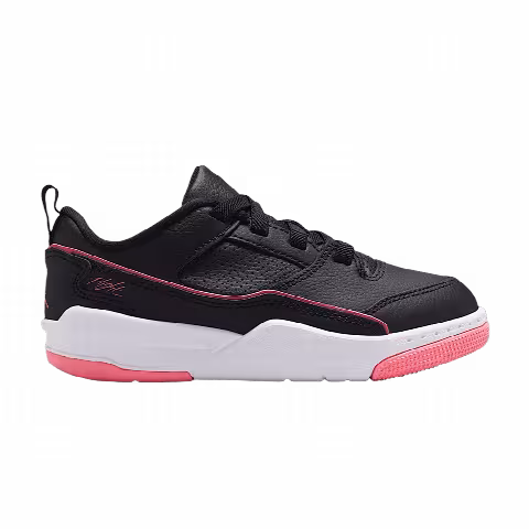 Air Jordan Flight Court PS 'Black White Pink Gaze'