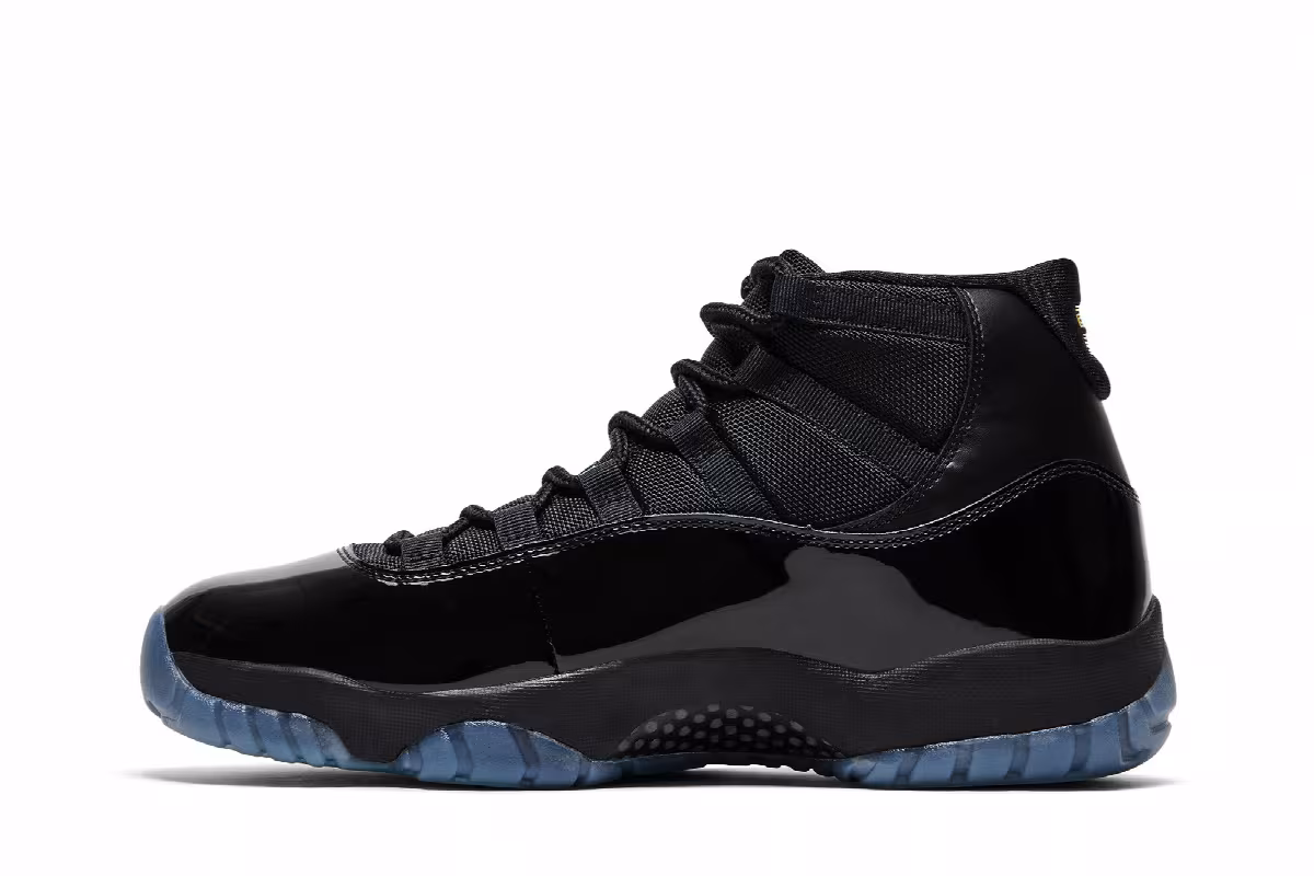 Air Jordan 11 Gamma Blue 2025, view 4