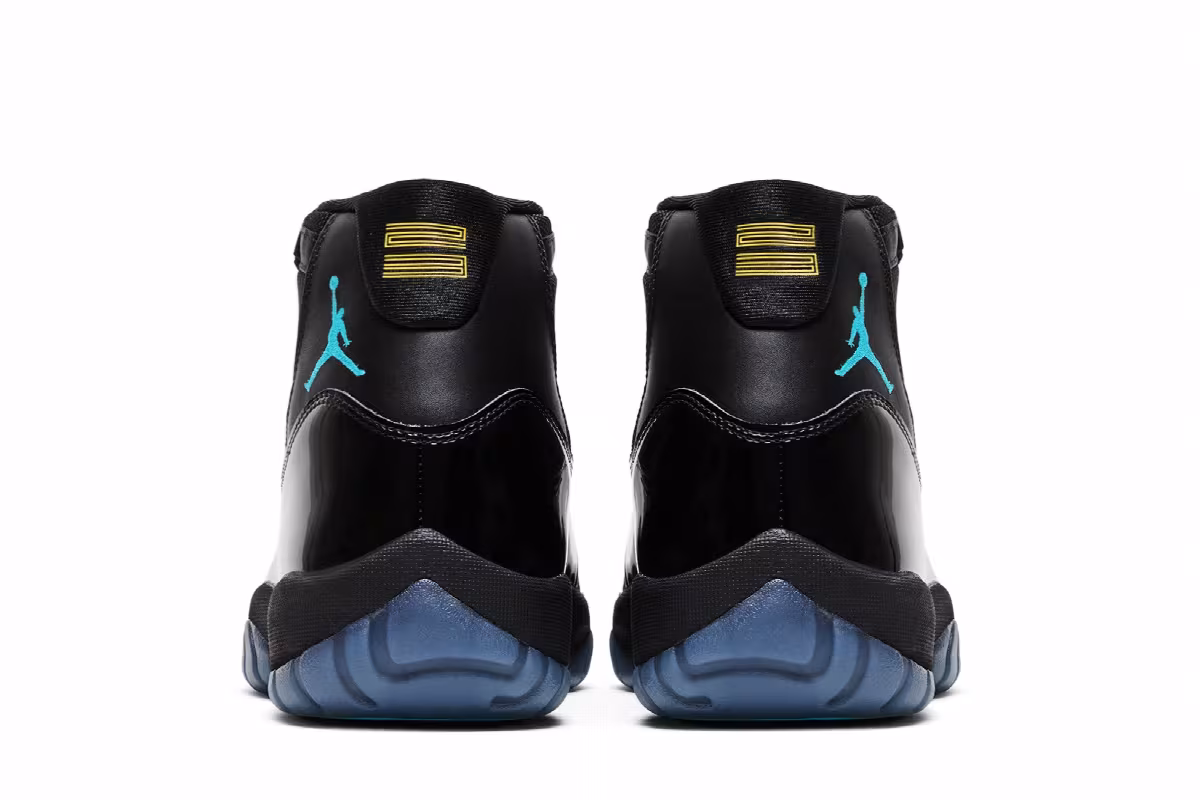 Air Jordan 11 Gamma Blue 2025, view 7