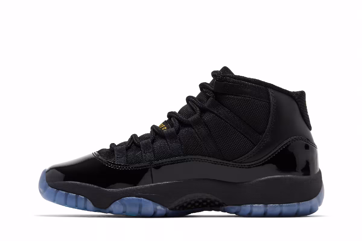 Air Jordan 11 GS Gamma Blue 2025, view 4