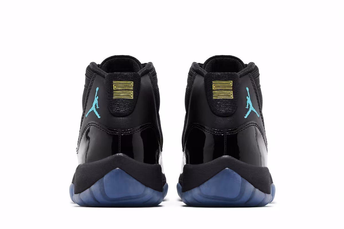 Air Jordan 11 GS Gamma Blue 2025, view 7