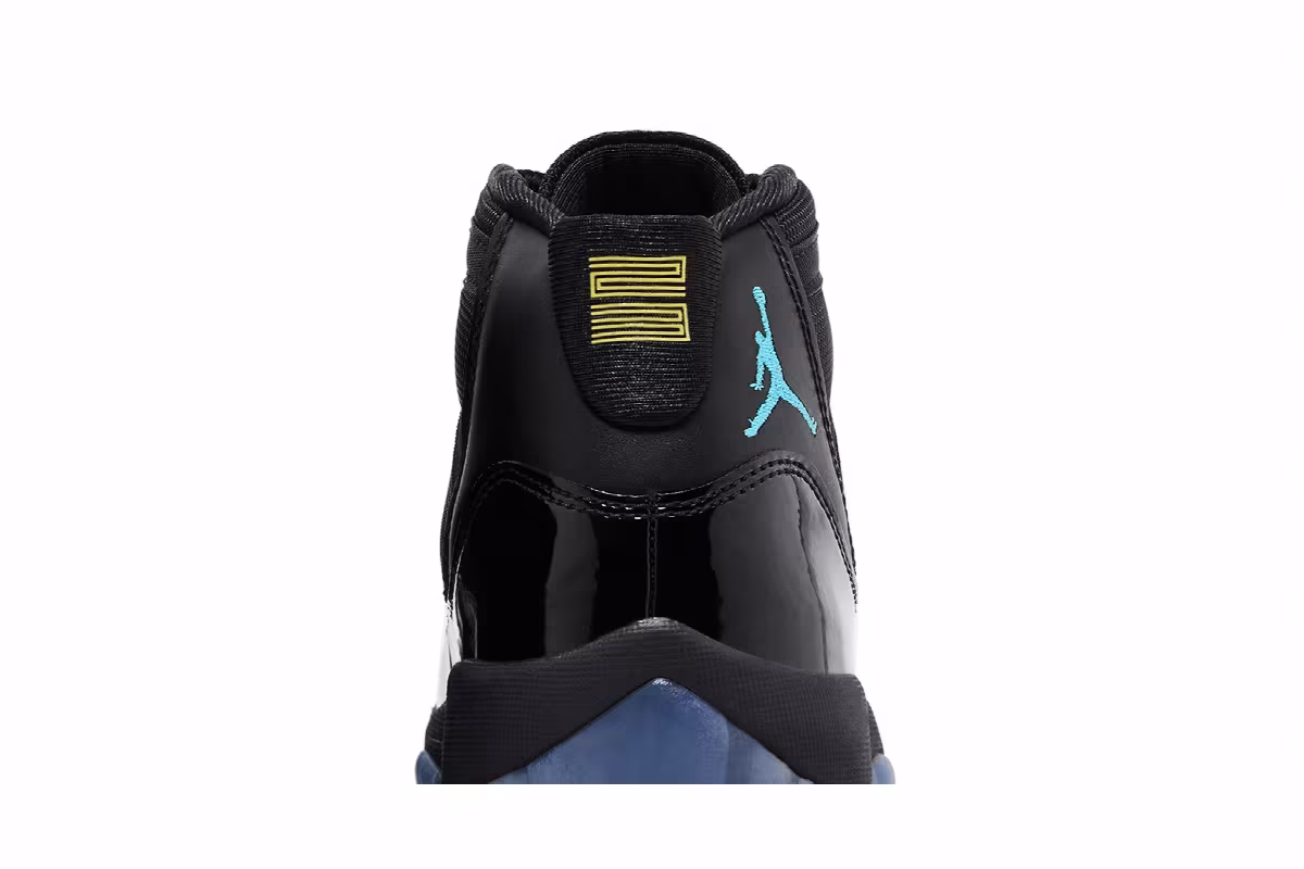 Air Jordan 11 GS Gamma Blue 2025, view 8
