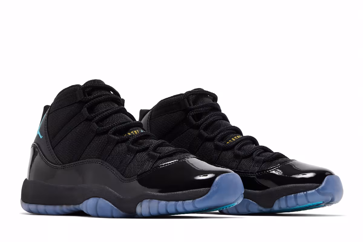 Air Jordan 11 GS Gamma Blue 2025, view 9