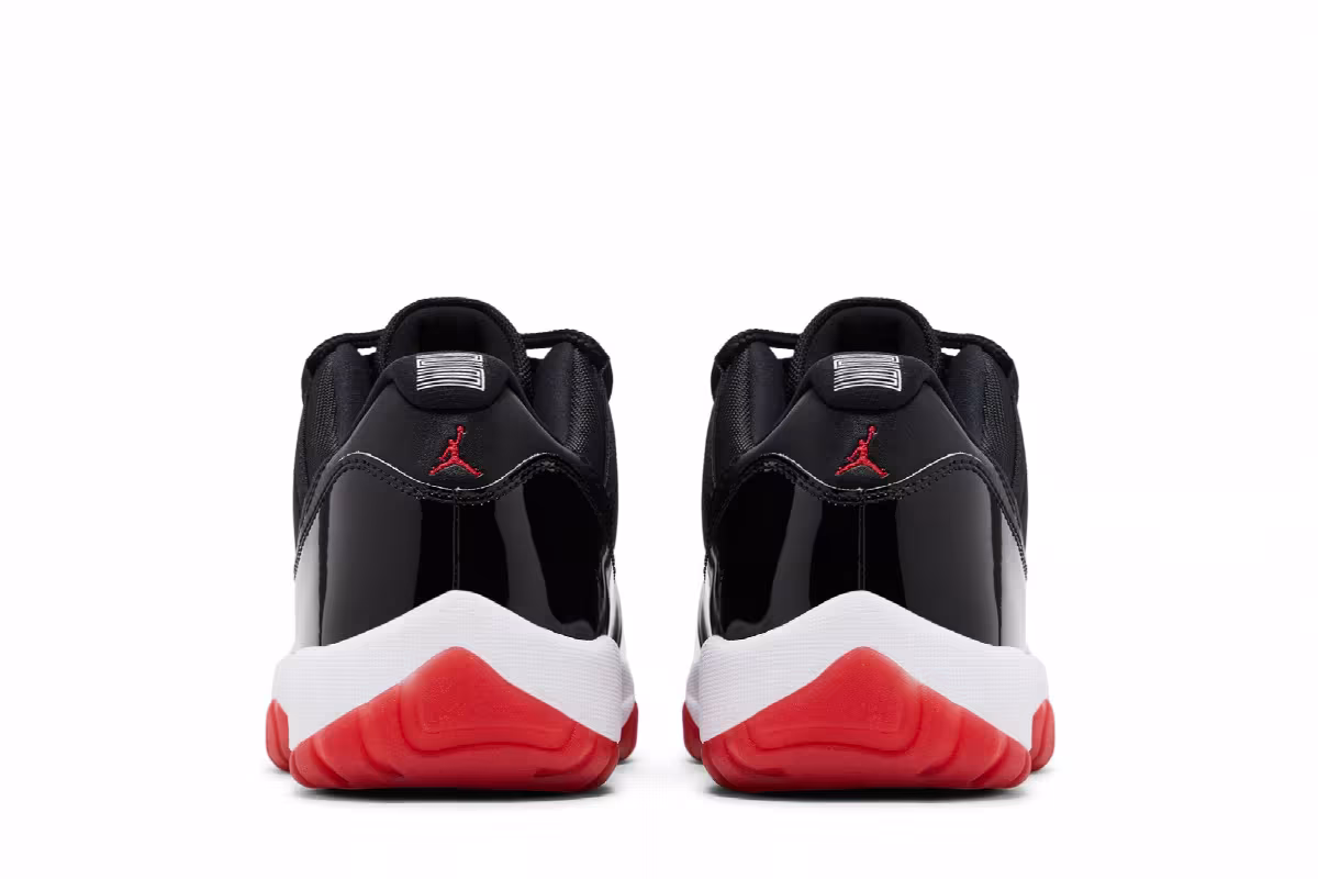 Air Jordan 11 Low Bred 2025, view 7
