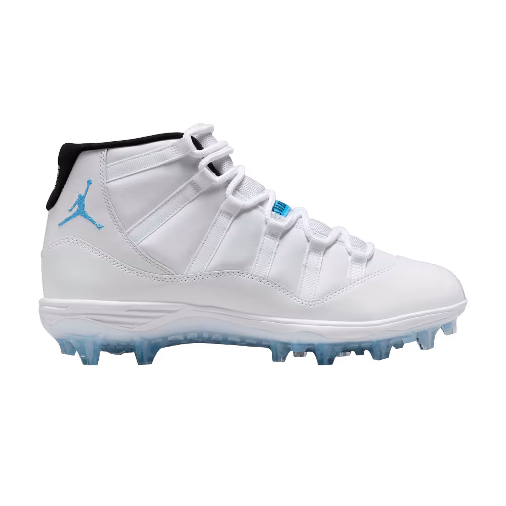 Air Jordan 11 TD Cleat Legend Blue / Columbia