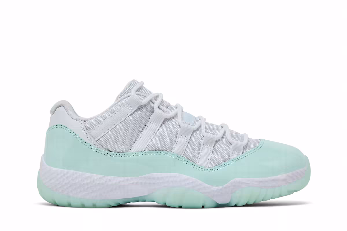 Women's Air Jordan 11 Low Igloo, view 2