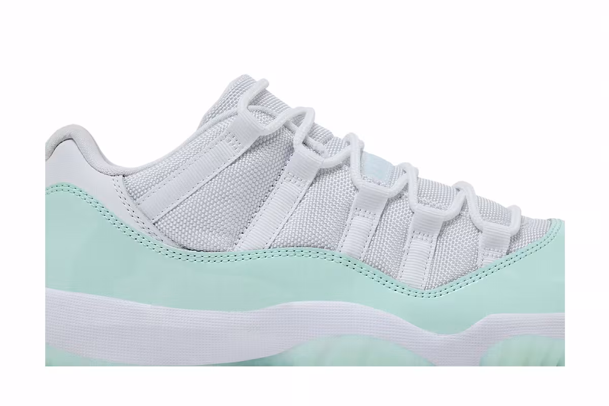 Women's Air Jordan 11 Low Igloo, view 3
