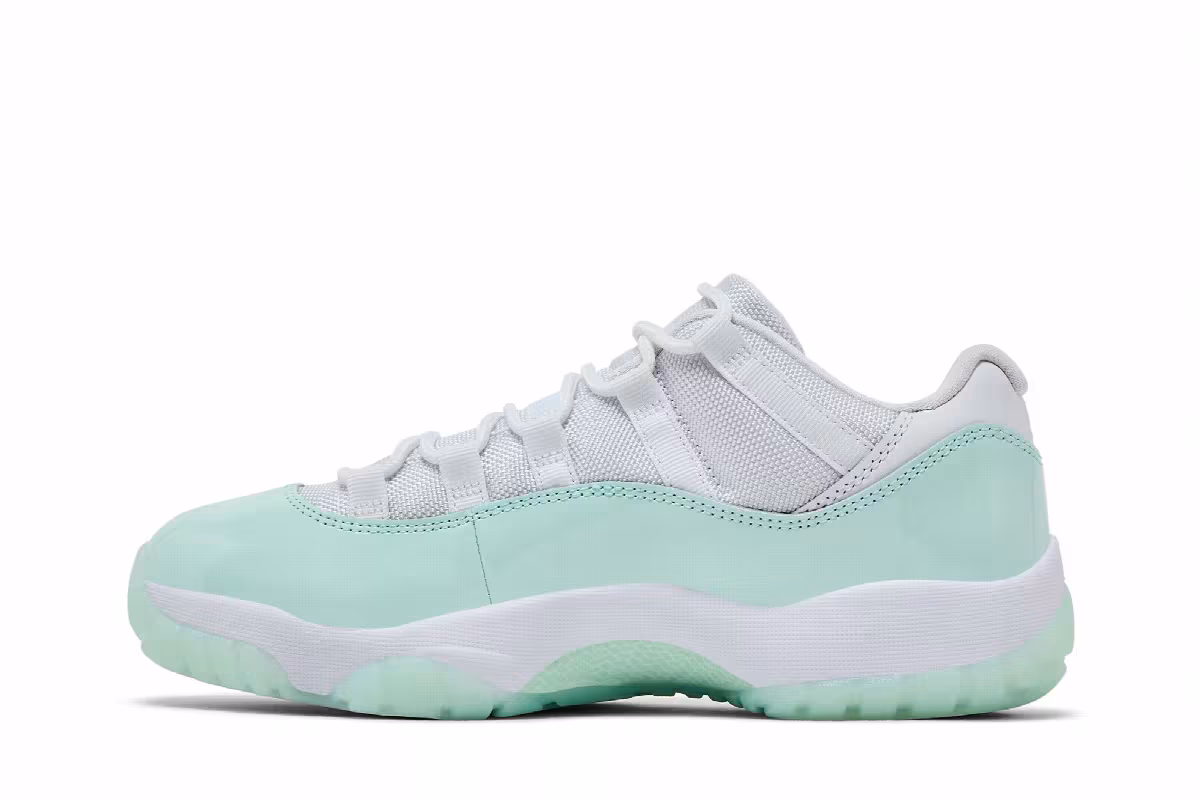 Women's Air Jordan 11 Low Igloo, view 4