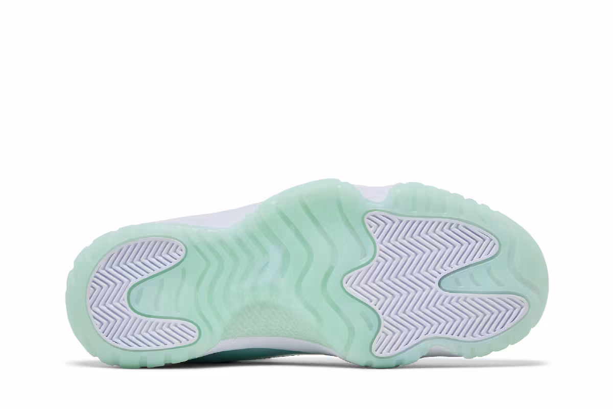 Women's Air Jordan 11 Low Igloo, view 5