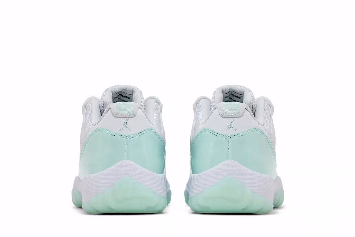 Women's Air Jordan 11 Low Igloo, view 7