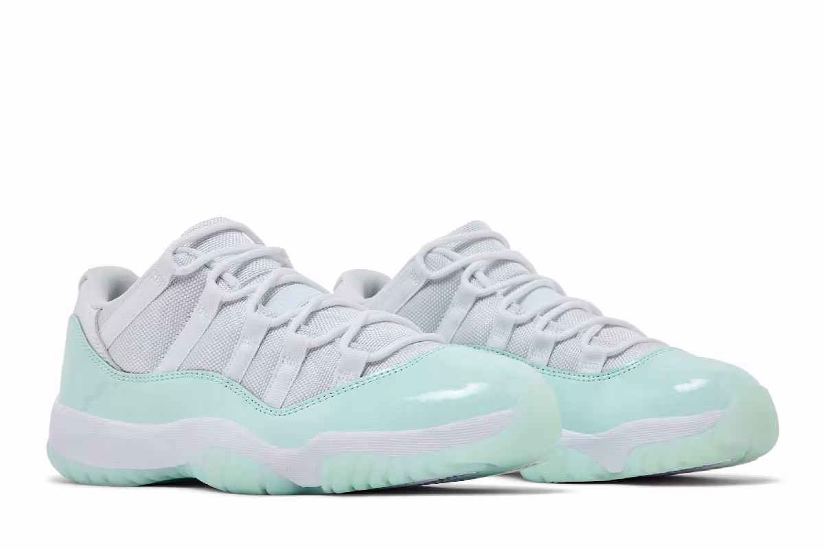 Women's Air Jordan 11 Low Igloo, view 9