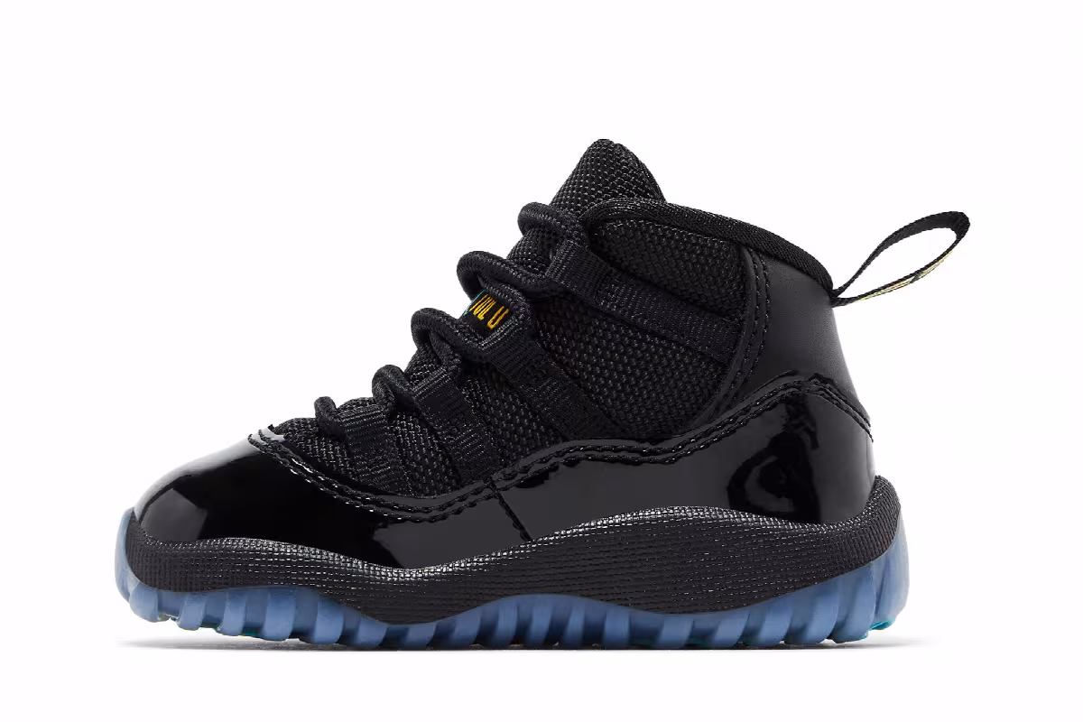 Air Jordan 11 TD Gamma Blue 2025, view 4