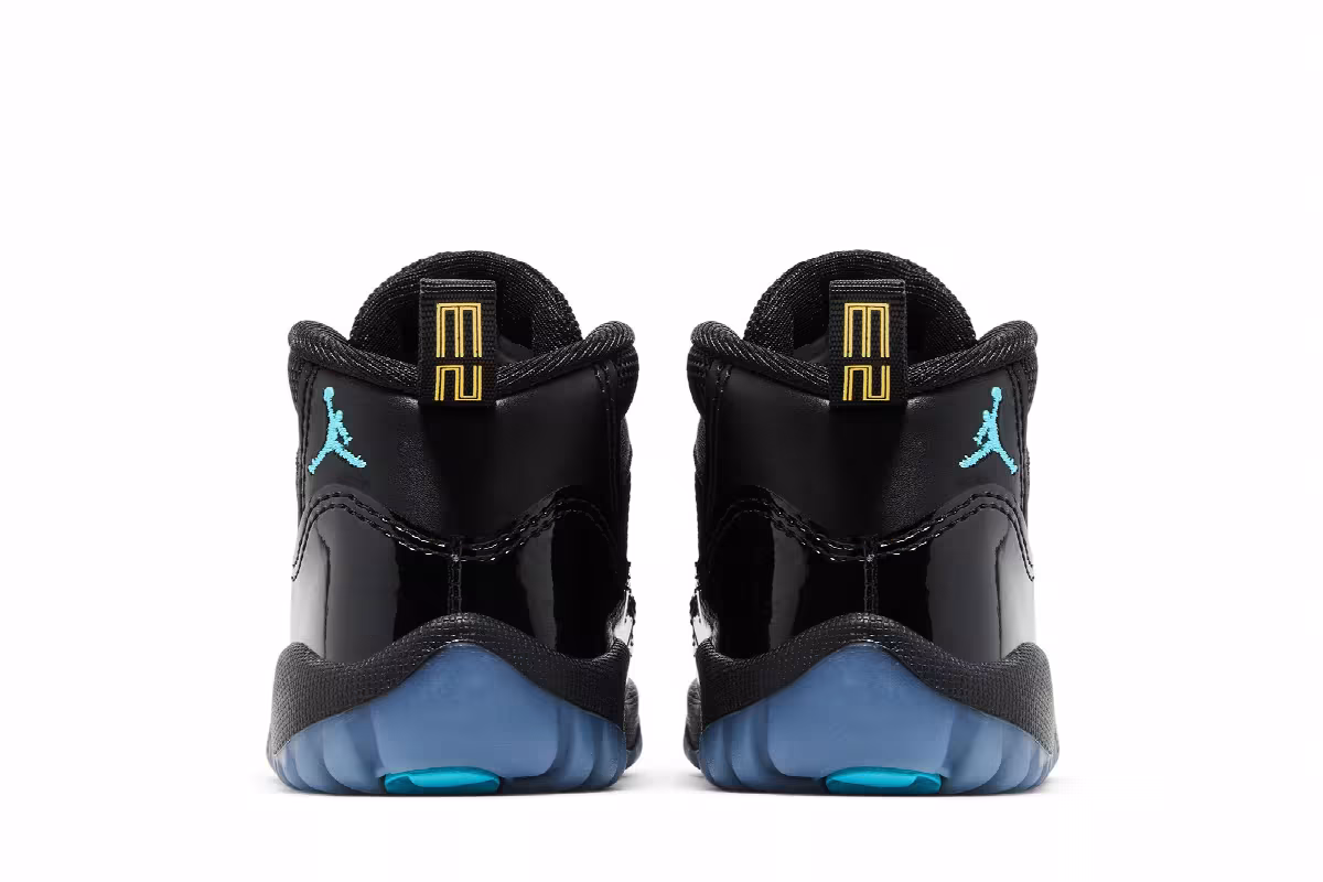 Air Jordan 11 TD Gamma Blue 2025, view 7