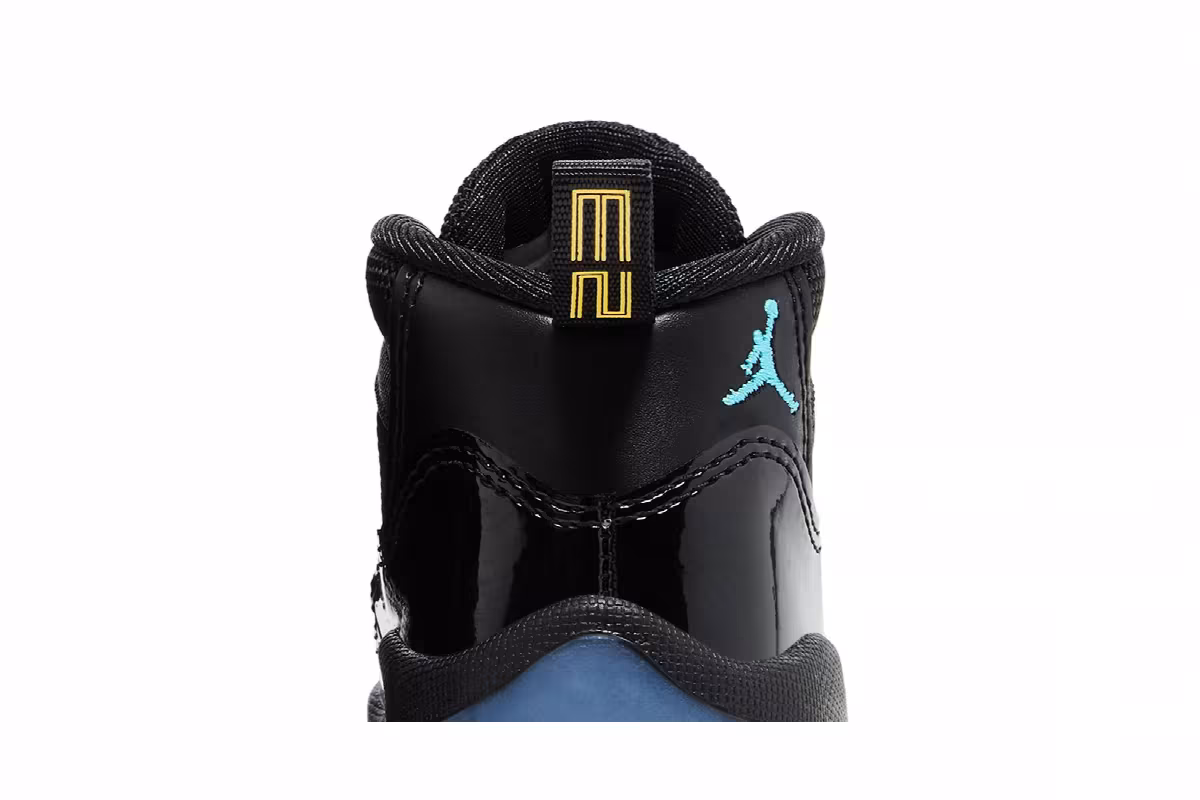 Air Jordan 11 TD Gamma Blue 2025, view 8