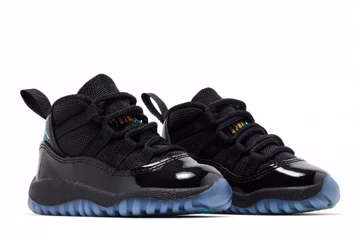 Air Jordan 11 TD Gamma Blue 2025, view 9