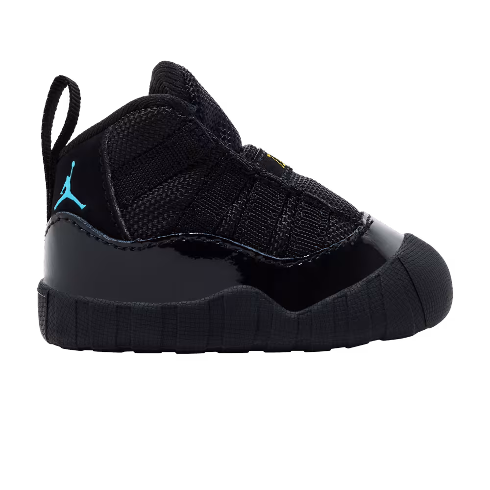 Air Jordan 11 Crib Bootie Gamma Blue