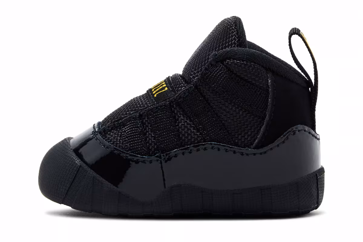 Air Jordan 11 Crib Bootie Gamma Blue, view 4