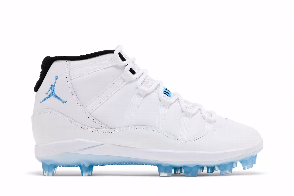 Air Jordan 11 MCS Legend Blue / Columbia, view 2