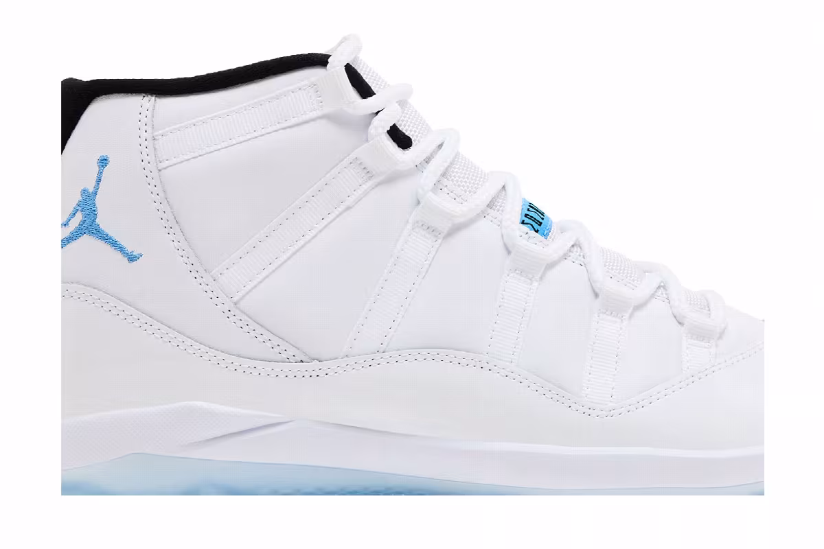 Air Jordan 11 MCS Legend Blue / Columbia, view 3