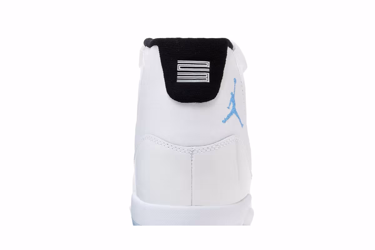 Air Jordan 11 MCS Legend Blue / Columbia, view 8