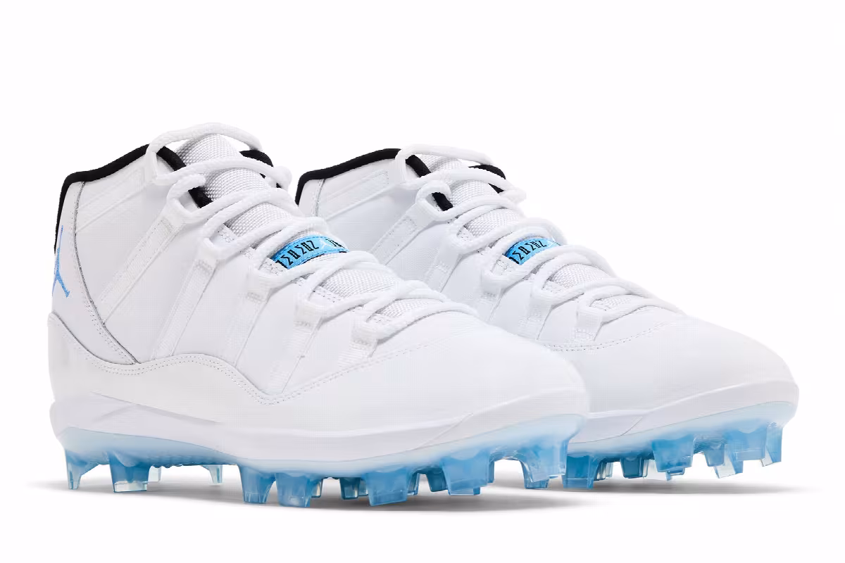 Air Jordan 11 MCS Legend Blue / Columbia, view 9