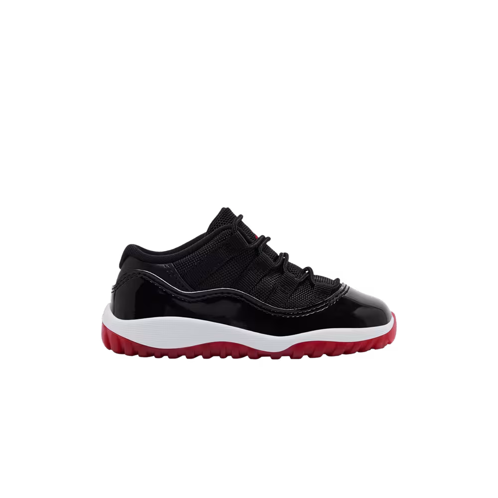 Air Jordan 11 Low TD Bred 2025
