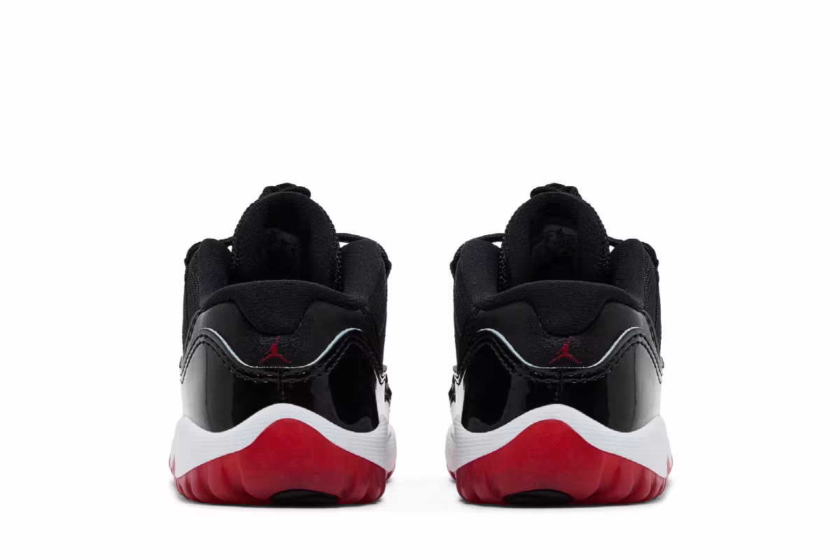 Air Jordan 11 Low TD Bred 2025, view 7