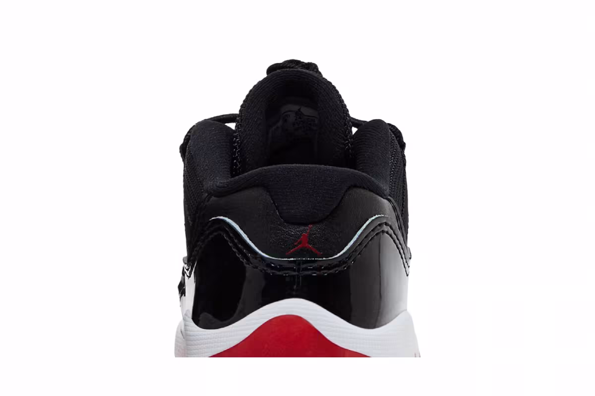 Air Jordan 11 Low TD Bred 2025, view 8
