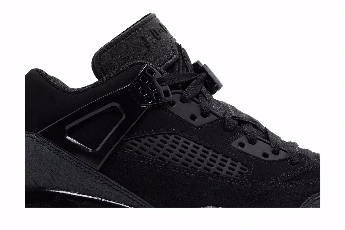 Air Jordan Spizike Low Black Cat, view 3