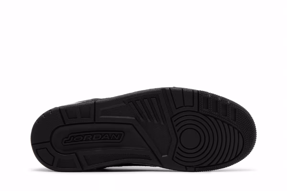 Air Jordan Spizike Low Black Cat, view 5