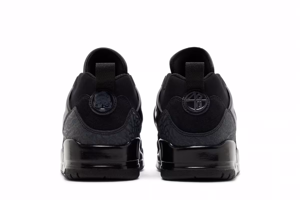 Air Jordan Spizike Low Black Cat, view 7