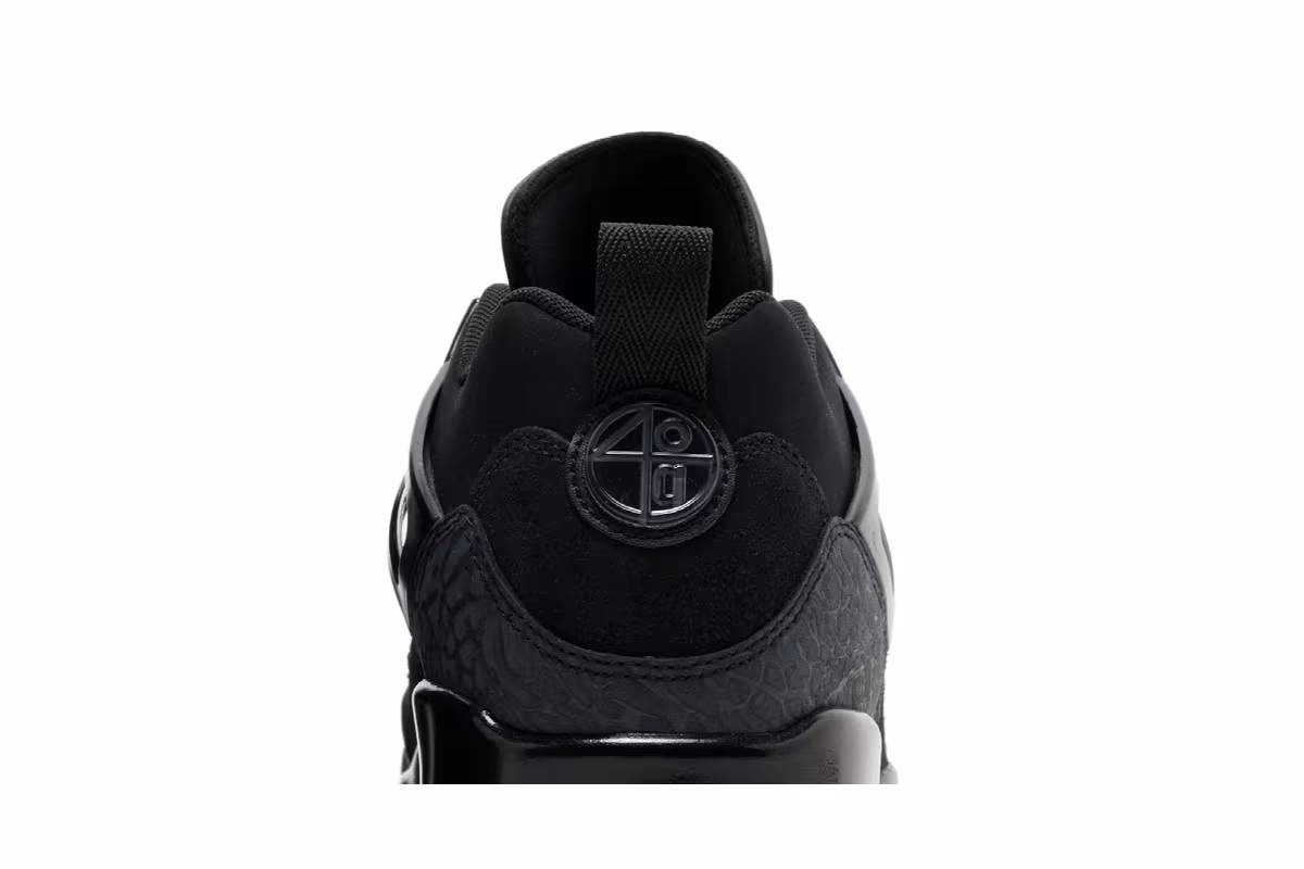 Air Jordan Spizike Low Black Cat, view 8