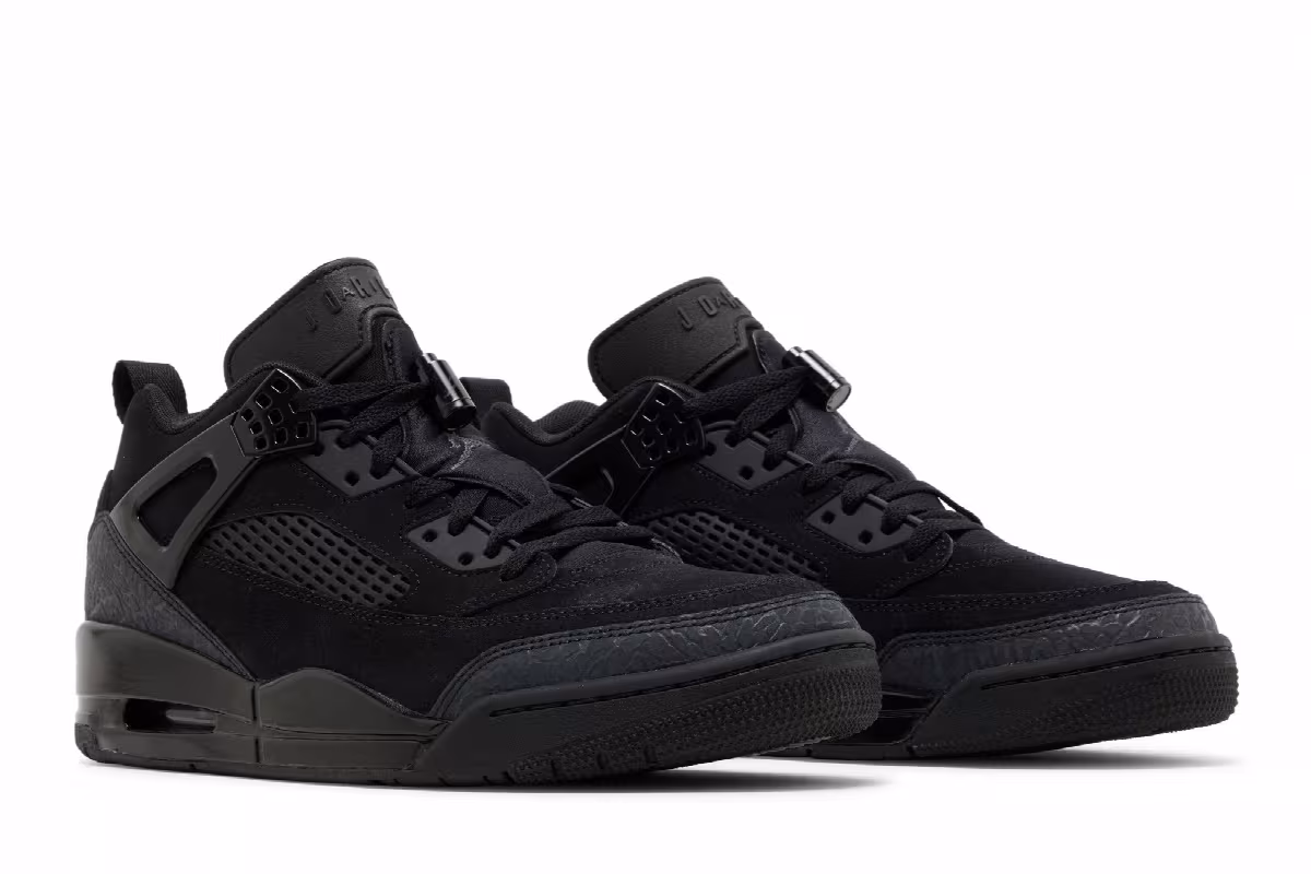 Air Jordan Spizike Low Black Cat, view 9