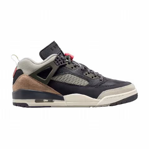 Air Jordan Spizike Low 'Anthracite Mango Cargo Khaki'
