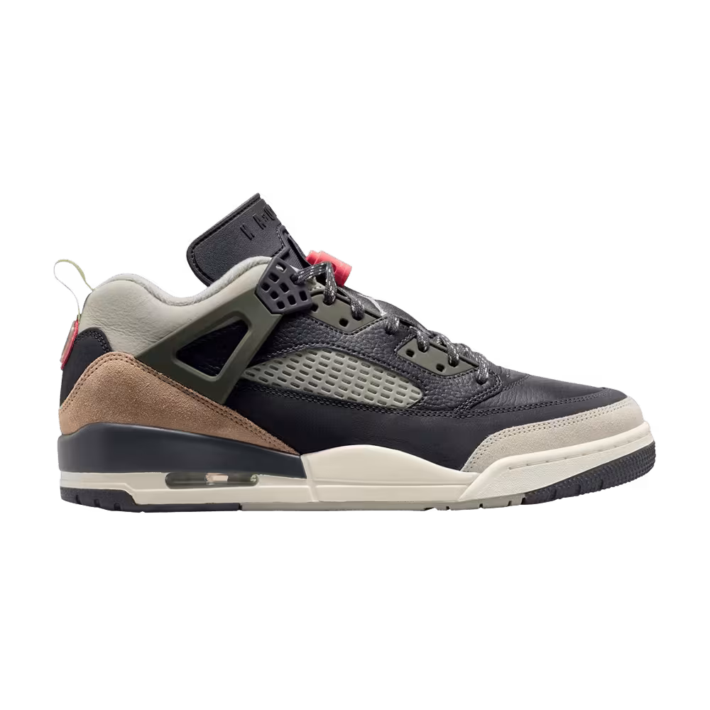 Air Jordan Spizike Low Anthracite Mango Cargo Khaki