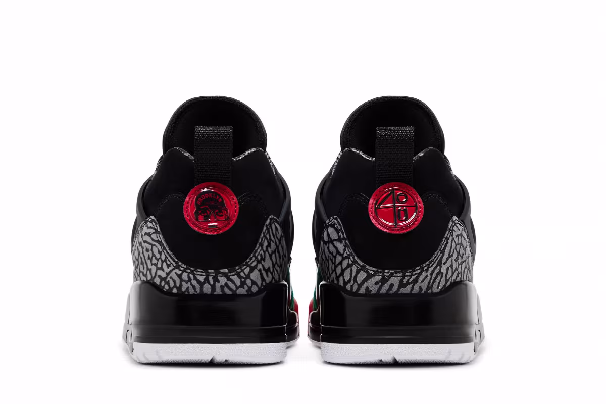 Air Jordan Spizike Low OG, view 7